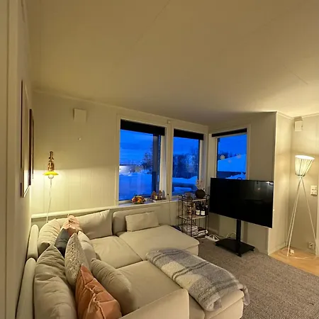 Koselig Med Havutsikt Appartement Tromsø