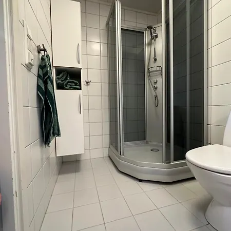 Apartment Koselig Med Havutsikt