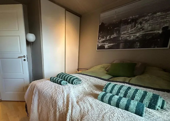 Koselig Med Havutsikt Daire Tromsø